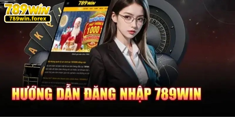 Đăng nhập 789win bằng cách truy cập vào web