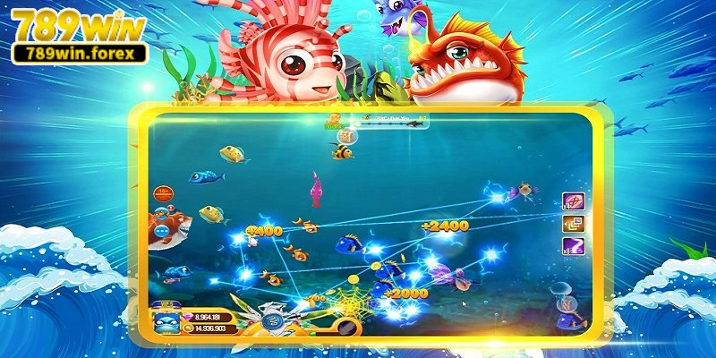 Quy luật chơi game bắn cá dễ dàng nắm trong 1 phút