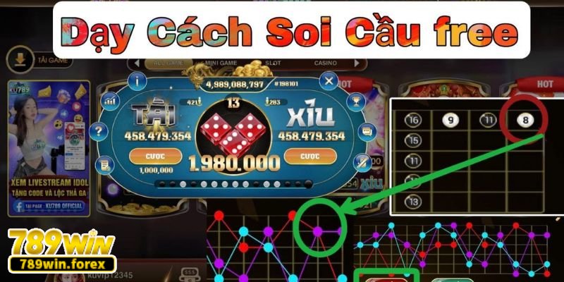 Cách chơi xí ngầu 789WIN dễ thắng